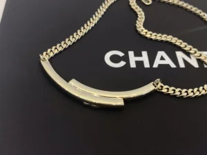 Essenceofluxury Womens Jewelry Chanel CC Chain Necklace A39PP180 AA192617