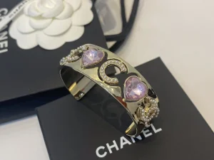Essenceofluxury Womens Jewelry Chanel Love Coco Bangle Bracelet A39PP180 AA192817