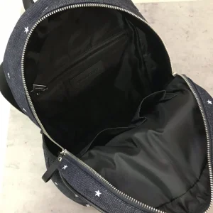 Essenceofluxury Mens Handbags Burberry Monogram B Denim Backpack 30x14x42CM A197PP780 AA193311