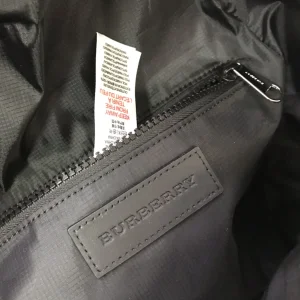 Essenceofluxury Mens Handbags Burberry Monogram B Denim Backpack 30x14x42CM A197PP780 AA193311