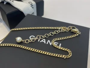 Essenceofluxury Womens Jewelry Chanel Chain Heart Necklace A39PP280 AA194248