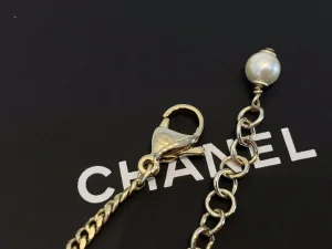 Essenceofluxury Womens Jewelry Chanel Chain Heart Necklace A39PP280 AA194248