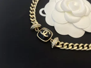 Essenceofluxury Womens Jewelry Chanel Chain Necklace A39PP280 AA194243