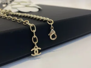 Essenceofluxury Womens Jewelry Chanel Chain Necklace A39PP280 AA194243