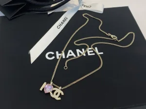 Chanel I Love CC Pendant Necklace 