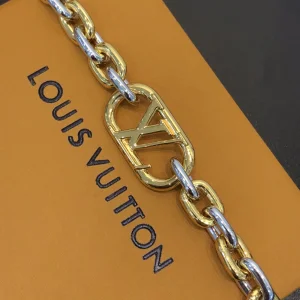 Essenceofluxury Womens Jewelry Louis Vuitton Everyday Chain LV Necklace A39PP280 AA195060