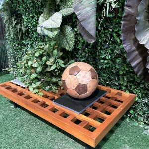 Essenceofluxury Womens Accessories Louis Vuitton Wooden Football GI0661 A130PP1280 AA196350