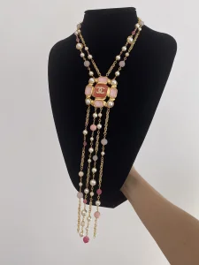 Chanel Vintage Pearls Necklaces 