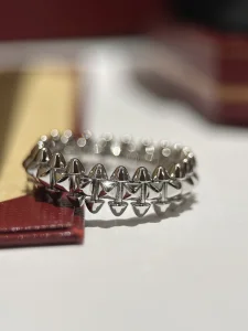 Cartier Clash De Cartier Rings White Gold 
