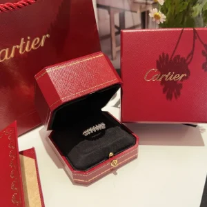 Essenceofluxury Womens Jewelry Cartier Clash De Cartier Rings in White Gold A173PP380 AA198816