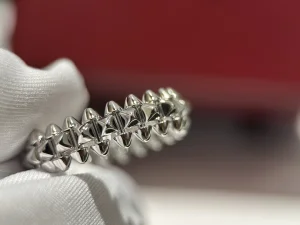 Essenceofluxury Womens Jewelry Cartier Clash De Cartier Rings in White Gold A173PP380 AA198816