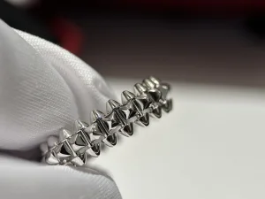 Essenceofluxury Womens Jewelry Cartier Clash De Cartier Rings in White Gold A173PP380 AA198816