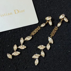 Dior Jadior Laurier Earrings 