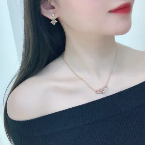 Essenceofluxury Womens Jewelry Louis Vuitton Idylle Blossom Earrings Gold A205PP180 AA198902