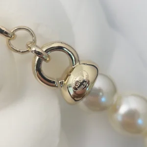 Essenceofluxury Womens Jewelry Chanel Chain Pearls Long Necklaces A39PP380 AA200217