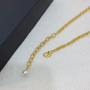Essenceofluxury Womens Jewelry Chanel Pearls Long Necklaces A39PP380 AA200216