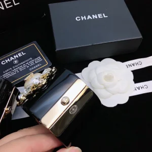 Essenceofluxury Womens Jewelry Chanel Black Bracelets A152PP280 AA200480
