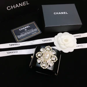 Essenceofluxury Womens Jewelry Chanel Black Bracelets A152PP280 AA200480
