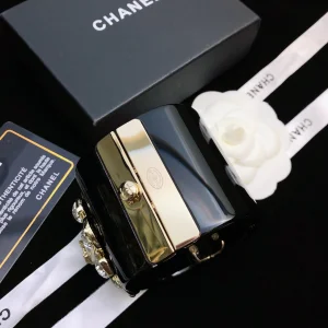 Essenceofluxury Womens Jewelry Chanel Black Bracelets A152PP280 AA200480