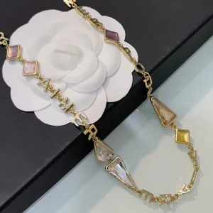 Essenceofluxury Womens Jewelry Chanel CC Long Chain Necklaces A39PP280 AA200926