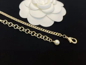 Essenceofluxury Womens Jewelry Chanel Crystals CC Heart Pendant Necklaces A39PP280 AA201414