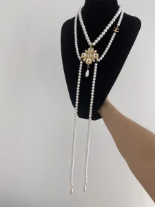 Chanel Pearls Necklaces 