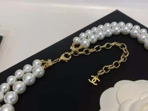 Essenceofluxury Womens Jewelry Chanel Pearls Necklaces A39PP380 AA201416