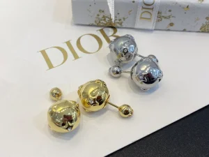 Essenceofluxury Womens Jewelry Dior Gold Tribales Earrings A39PP180 AA201683