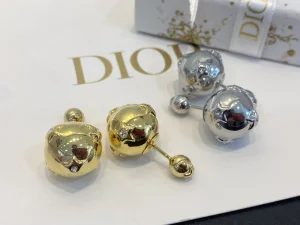 Essenceofluxury Womens Jewelry Dior Gold Tribales Earrings A39PP180 AA201683