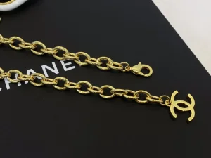 Essenceofluxury Womens Jewelry Chanel Heart Chain Pendant Necklaces A39PP280 AA203214