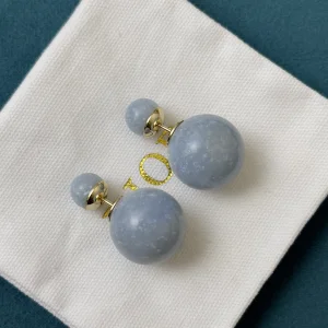 Dior Tribales Blue Earrings 