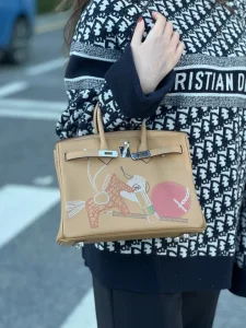 Essenceofluxury Womens Handbags Hermes Birkin 25 Tan Swift Bag 25CM A05PP3880 AA205084