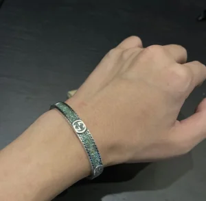 Gucci Interlocking G Bangle Bracelet