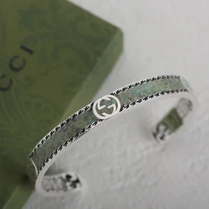 Gucci Interlocking G Bangle Bracelet