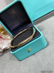 Tiffany Lock Bangle Bracelet