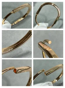 Tiffany Lock Bangle Bracelet