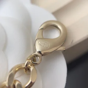 Chanel Crystal CC Chain Necklaces
