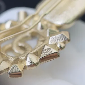 Chanel Crystal CC Hair Pin