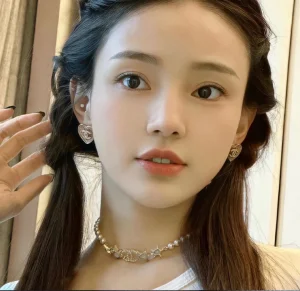 Chanel Crystal CC Pearls Necklaces