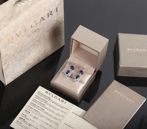 Bvlgari Diamonds Serpenti Earrings