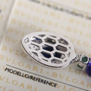Bvlgari Diamonds Serpenti Earrings