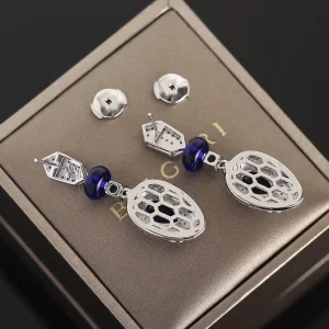 Bvlgari Diamonds Serpenti Earrings