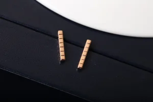 Chopard Ice Cube Earrings Gold