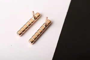 Chopard Ice Cube Earrings Gold
