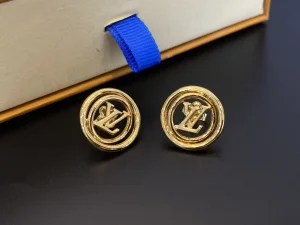 Louis Vuitton LV Stellar Earrings Gold