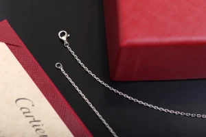Cartier Love Necklace White Gold