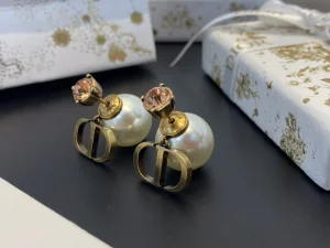 Dior Tribales CD Earrings