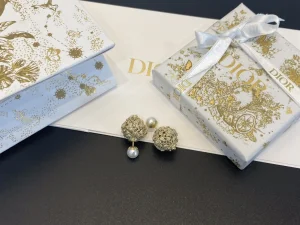 Dior Tribales Gold Earrings