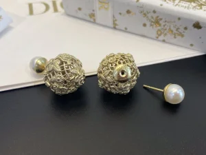 Dior Tribales Gold Earrings