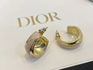 Dior Code Earrings Pink